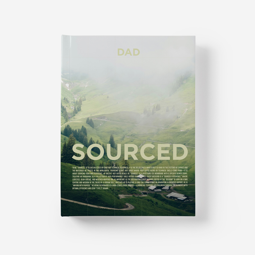 Álbum Dad Sourced 1